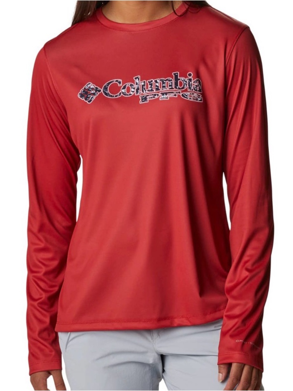 Columbia Women’s PFG Long Sleeve Shirt Size Medium
